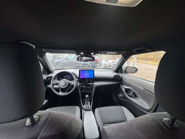 Toyota Yaris Cross Black and White ink. WKR