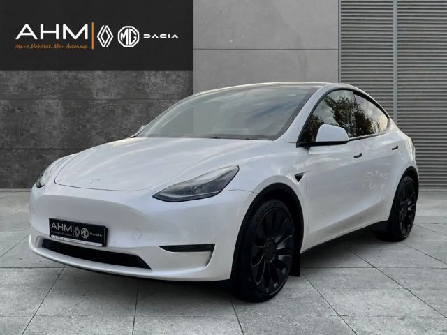 Tesla Model Y AWD Dual Motor Performance