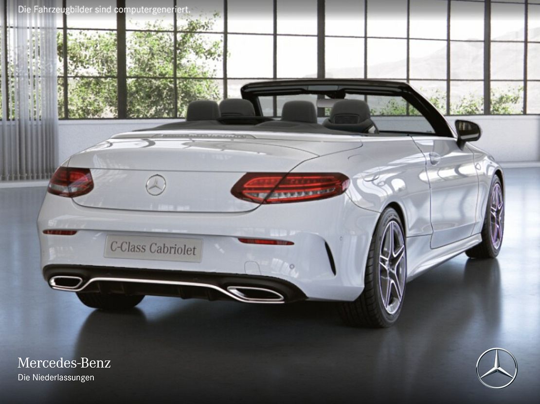 Mercedes-Benz C 180 Cabriolet