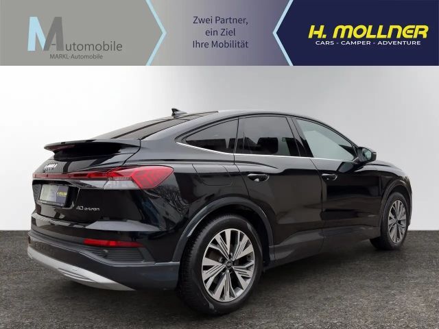 Audi Q4 e-tron 40 Sportback