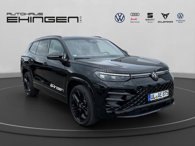 Volkswagen Tayron Tayron Black R-Line TDI 4MOTION DSG LEDER+LED+Pano+AHK+7 Sitze+Kamera