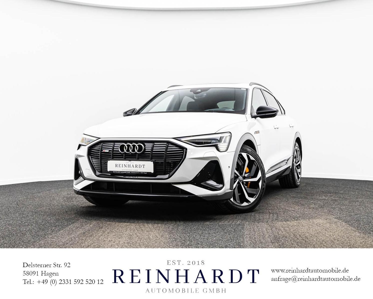 Audi e-tron 55 S-Line Sportback