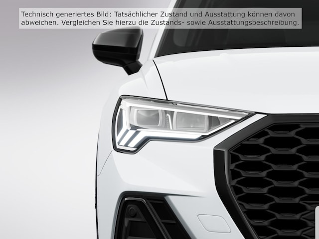 Audi Q3 35 TFSI S-Line S-Tronic Sportback
