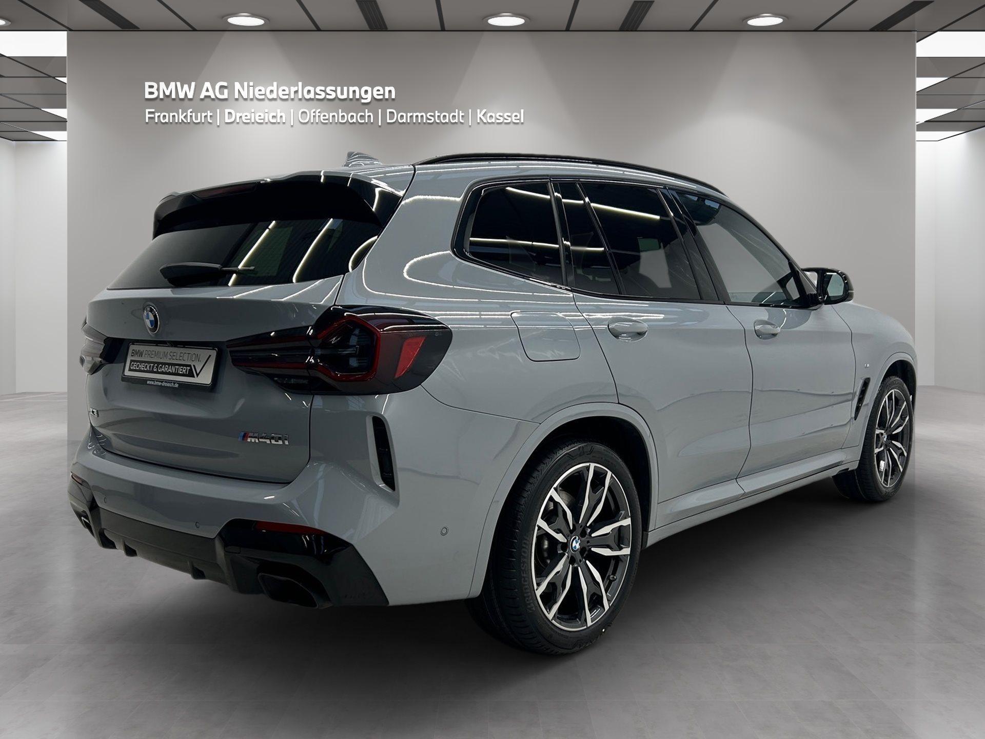 BMW X3 M40i