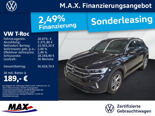Volkswagen T-Roc 1.5 TSI DSG R-Line