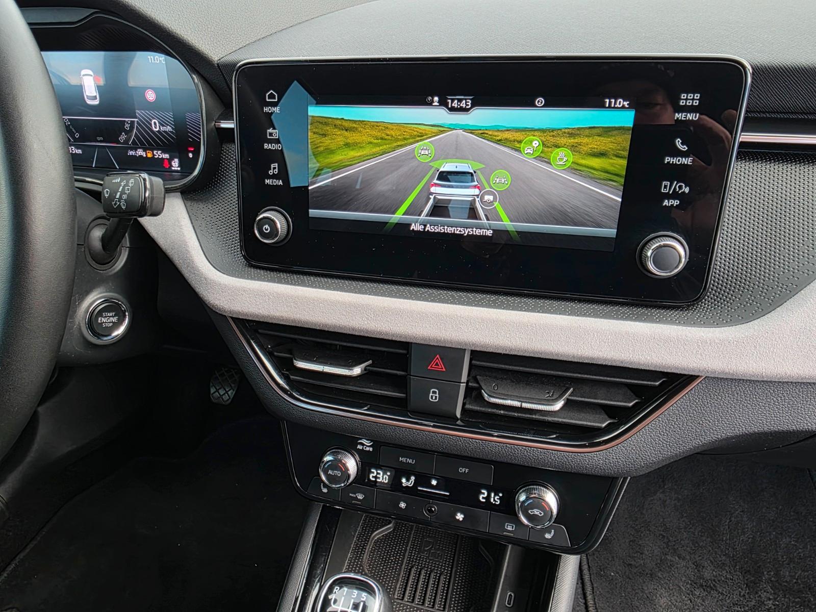 Skoda Kamiq Selection