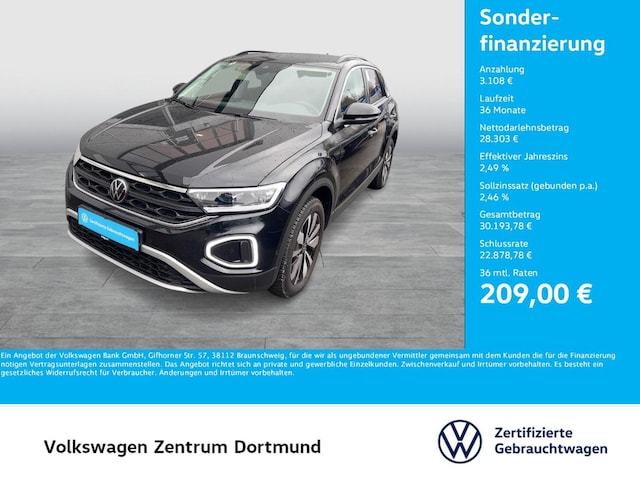 Volkswagen T-Roc T-Roc 2.0 GOAL AHK CAM ACC LM17 NAVI SITZHEIZUNG