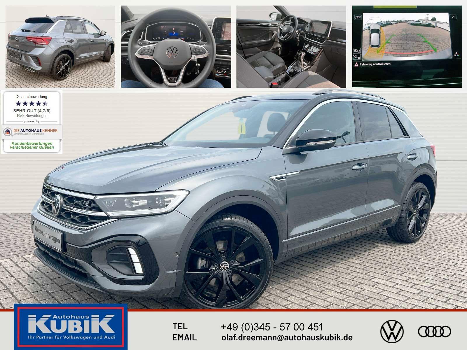 Volkswagen T-Roc 2.0 TSI 4Motion DSG Pro R-Line