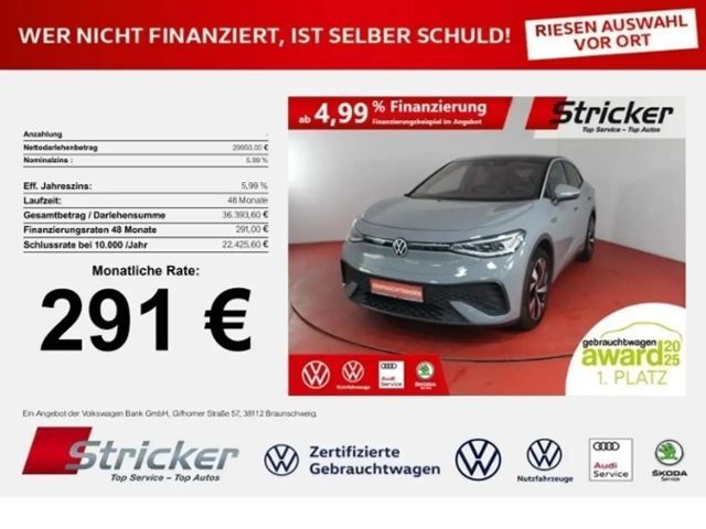 Volkswagen ID.5 150 kW 77 KWh IQ.Drive Pro