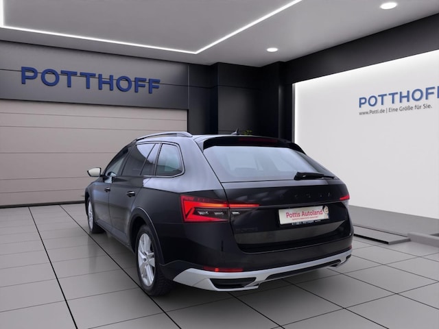 Skoda Superb 2.0 TDI 4x4 Combi