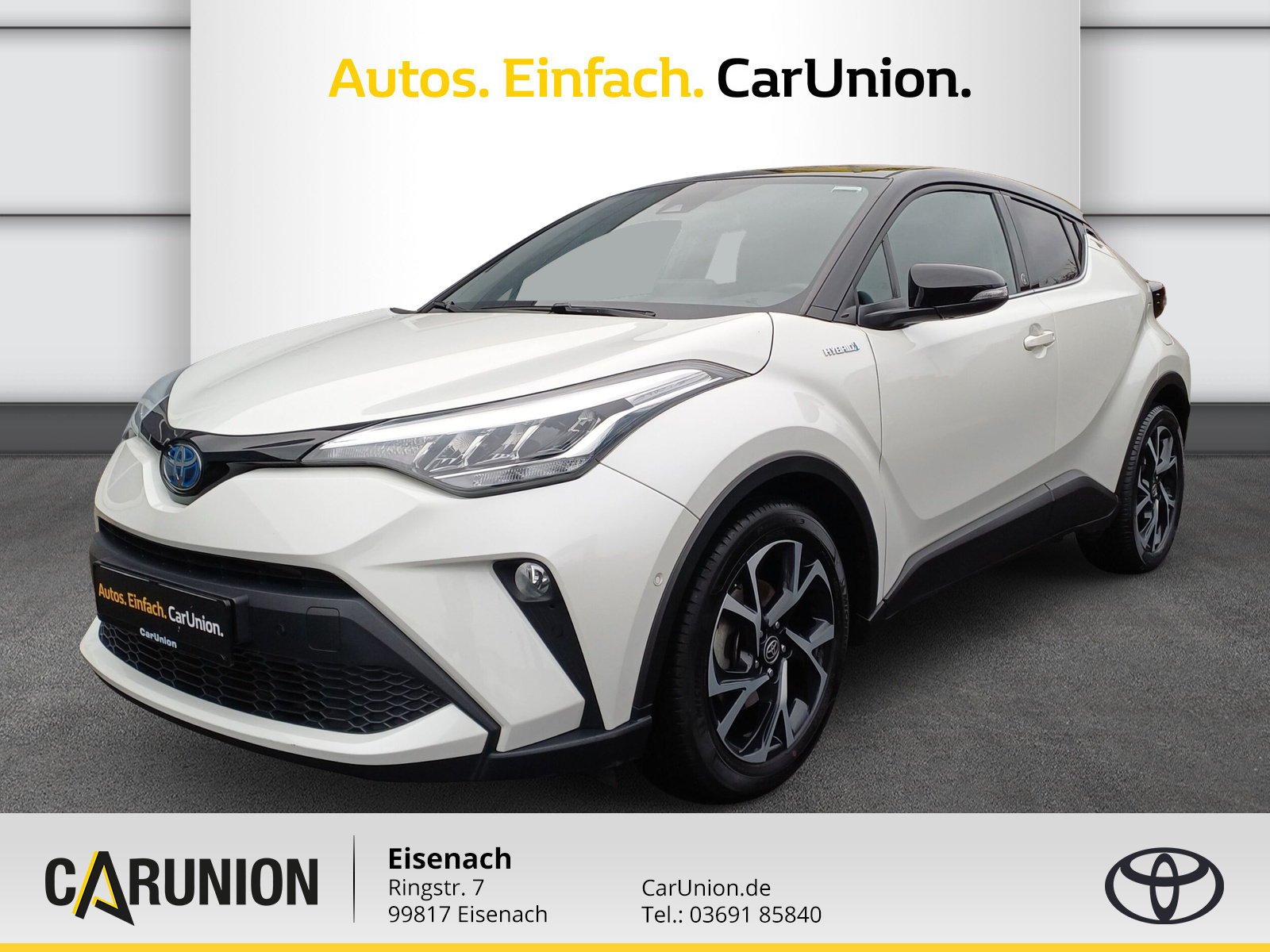 Toyota C-HR 5-deurs Plus