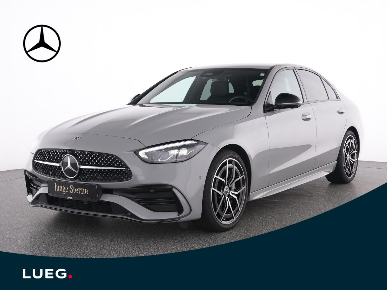 Mercedes-Benz C 180 AMG Line Sedan