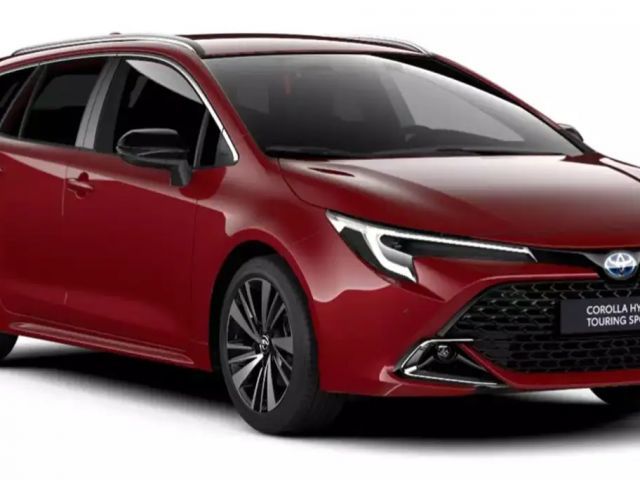 Toyota Corolla Technik