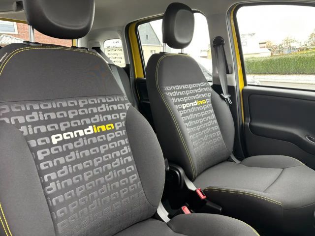 Fiat Panda Hybrid Klimaanlage/ABS/Garantie