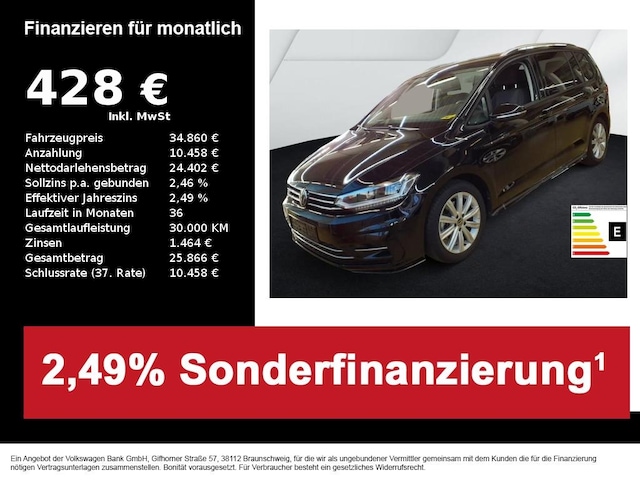 Volkswagen Touran 1.5 TSI DSG R-Line