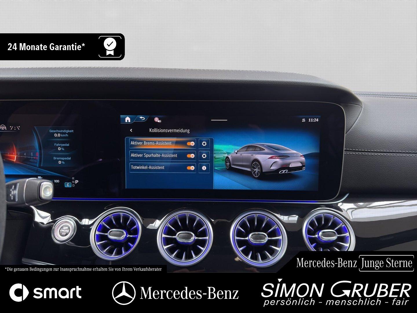 Mercedes-Benz AMG GT Sedan