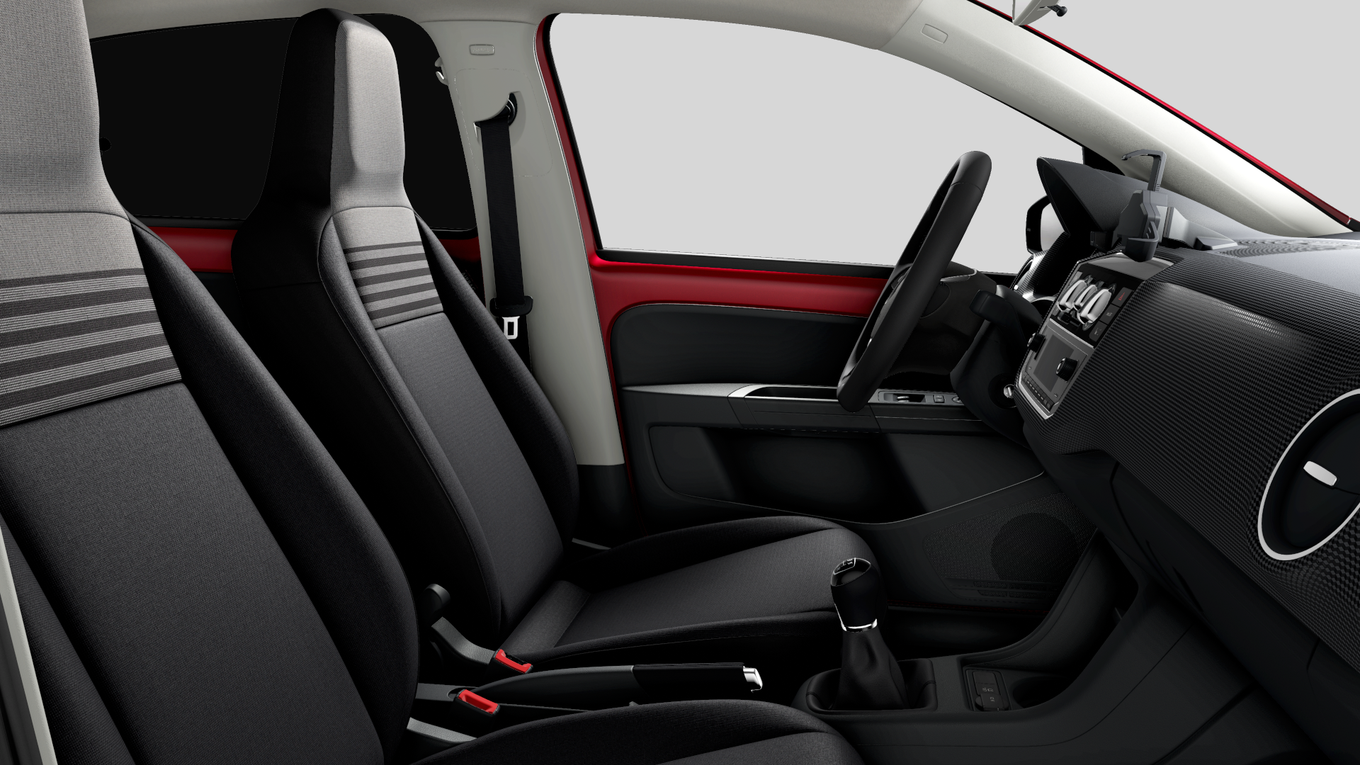 Volkswagen up! 1.0 Klima Tempomat PDC hinten RFK SHZ