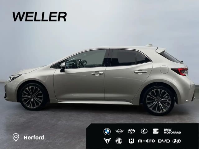 Toyota Corolla Hybride Team D Technik