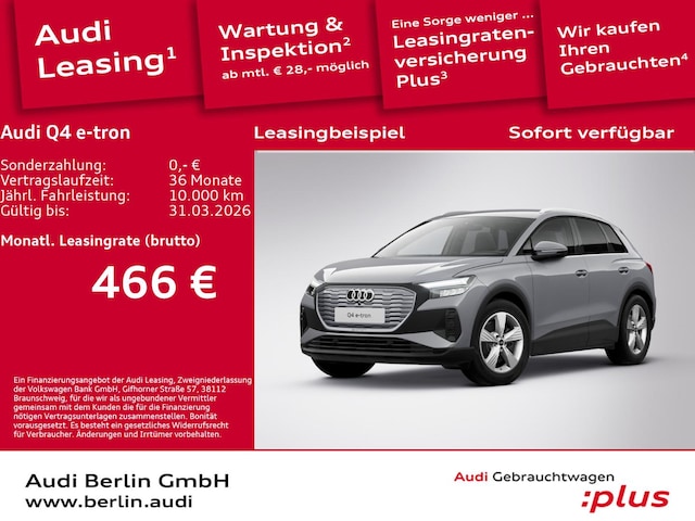 Audi Q4 e-tron SUV 45 e-tron Audi Q4 e-tron