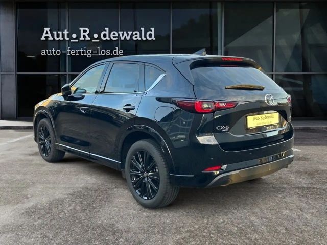 Mazda CX-5 4WD Homura SkyActiv