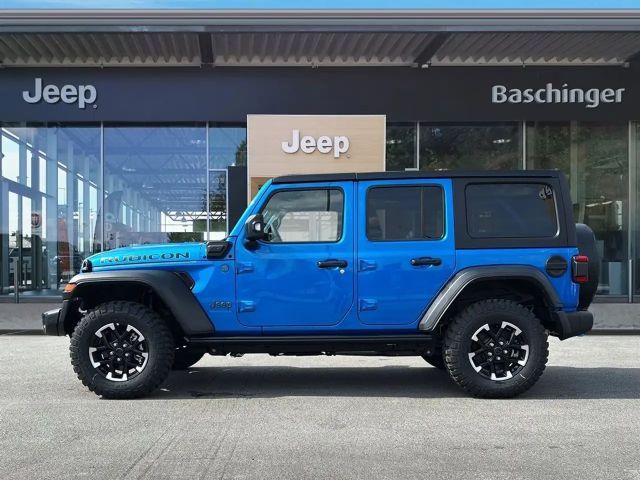 Jeep Wrangler 4xe Rubicon
