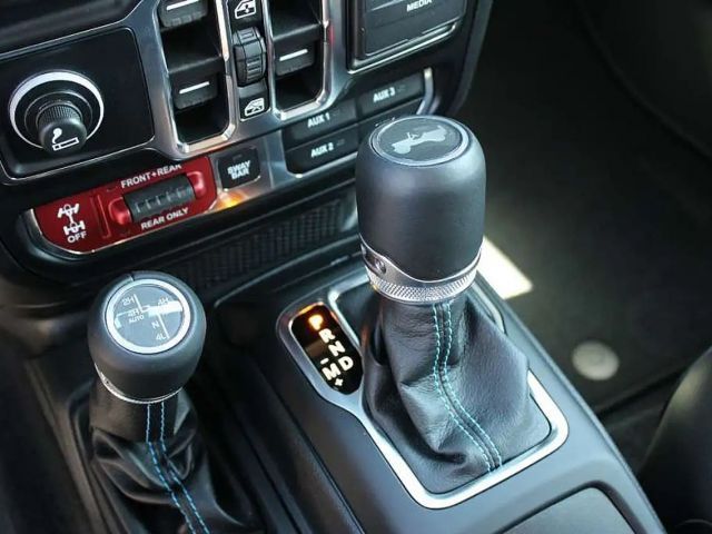 Jeep Wrangler Rubicon