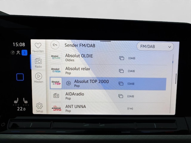 Volkswagen Golf 1.5 TSI DSG Life Variant