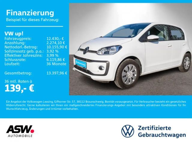 Volkswagen up! 1.0 MPI Move Move up!