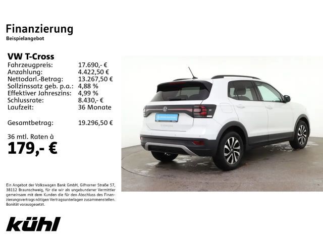 Volkswagen T-Cross 1.0 TSI