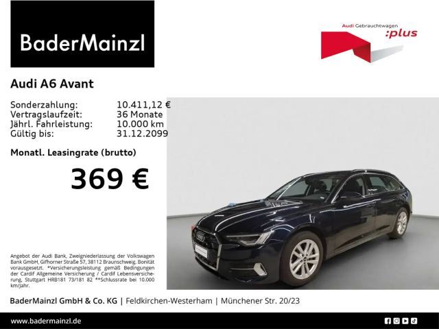 Audi A6 50 TDI Quattro