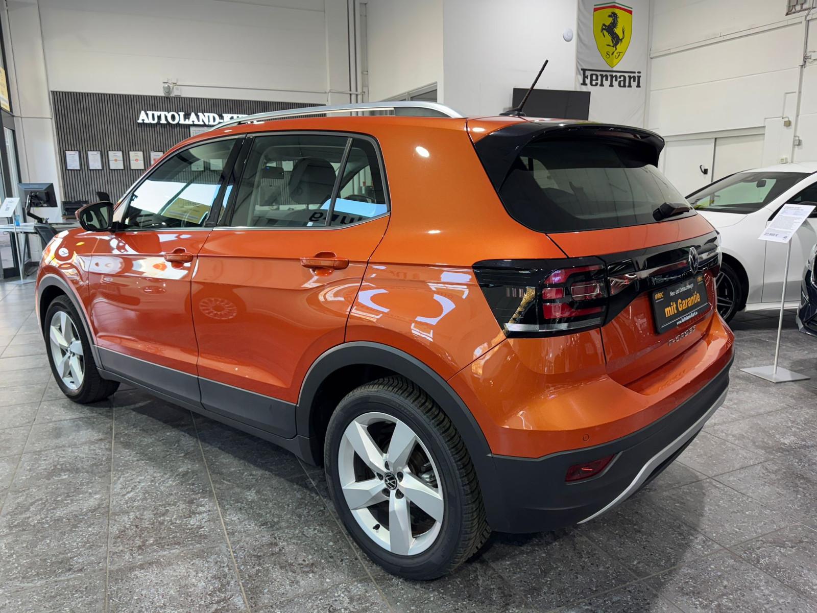Volkswagen T-Cross DSG Style