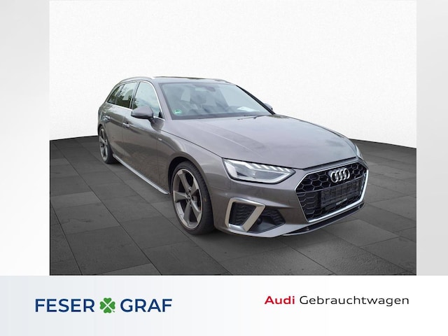 Audi A4 35 TDI Avant S-Tronic