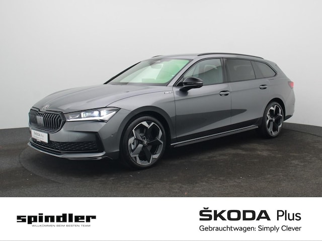Skoda Superb 2.0 TDI Combi Sportline