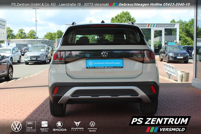 Volkswagen T-Cross 1.0 TSI Life