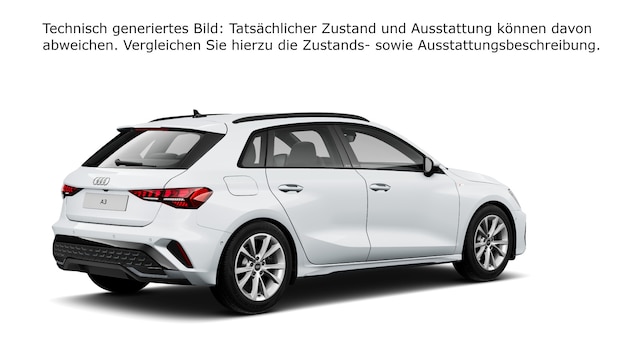 Audi A3 30 TFSI S-Line S-Tronic Sportback