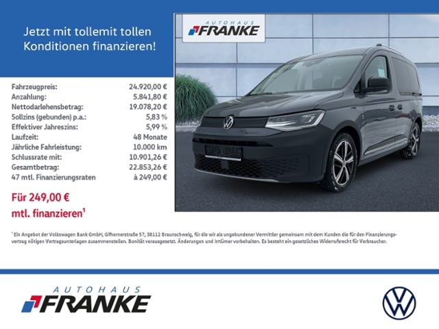 Volkswagen Caddy 1.5 TSI