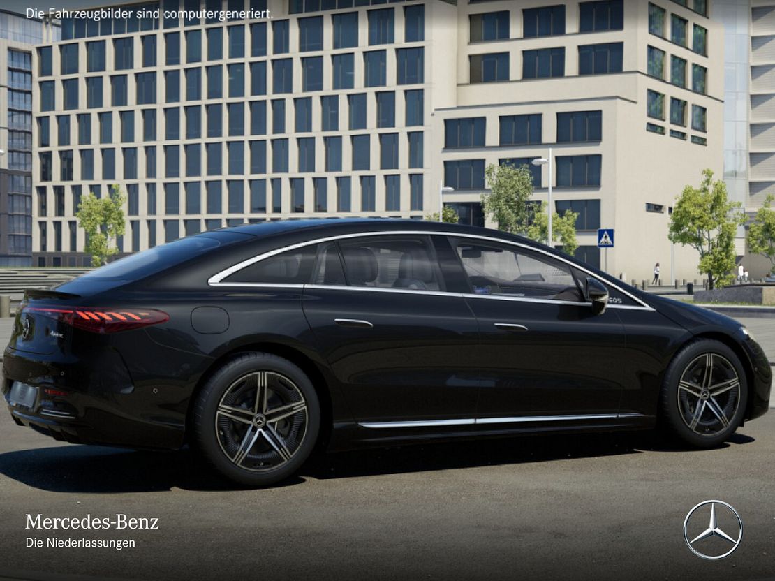 Mercedes-Benz EQS 4MATIC 500 Sedan