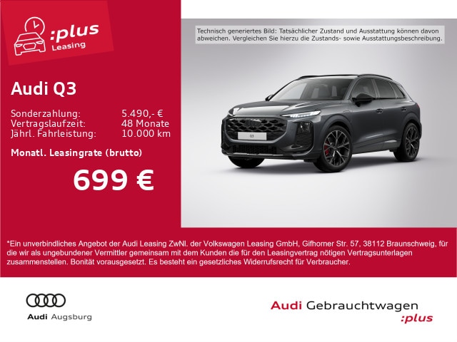 Audi Q3 Hybride S-Tronic