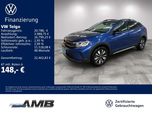 Volkswagen Taigo 1.0 TSI