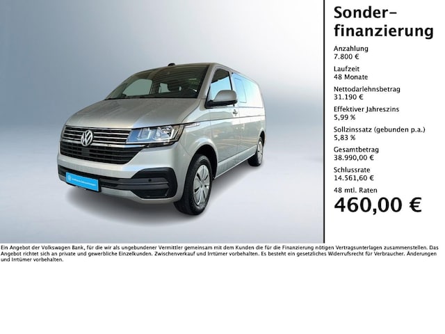 Volkswagen Caravelle 2.0 TDI Comfortline DSG T6