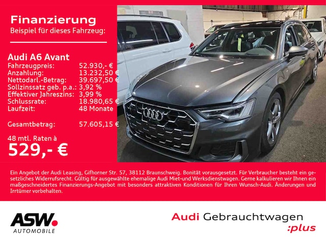 Audi A6 55 TFSI Avant Quattro S-Line S-Tronic