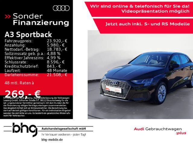 Audi A3 40 TFSI Hybride S-Tronic Sedan