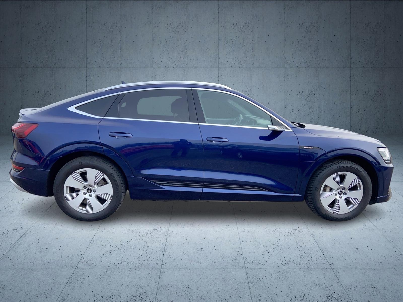 Audi e-tron 55 Quattro S-Line Sportback