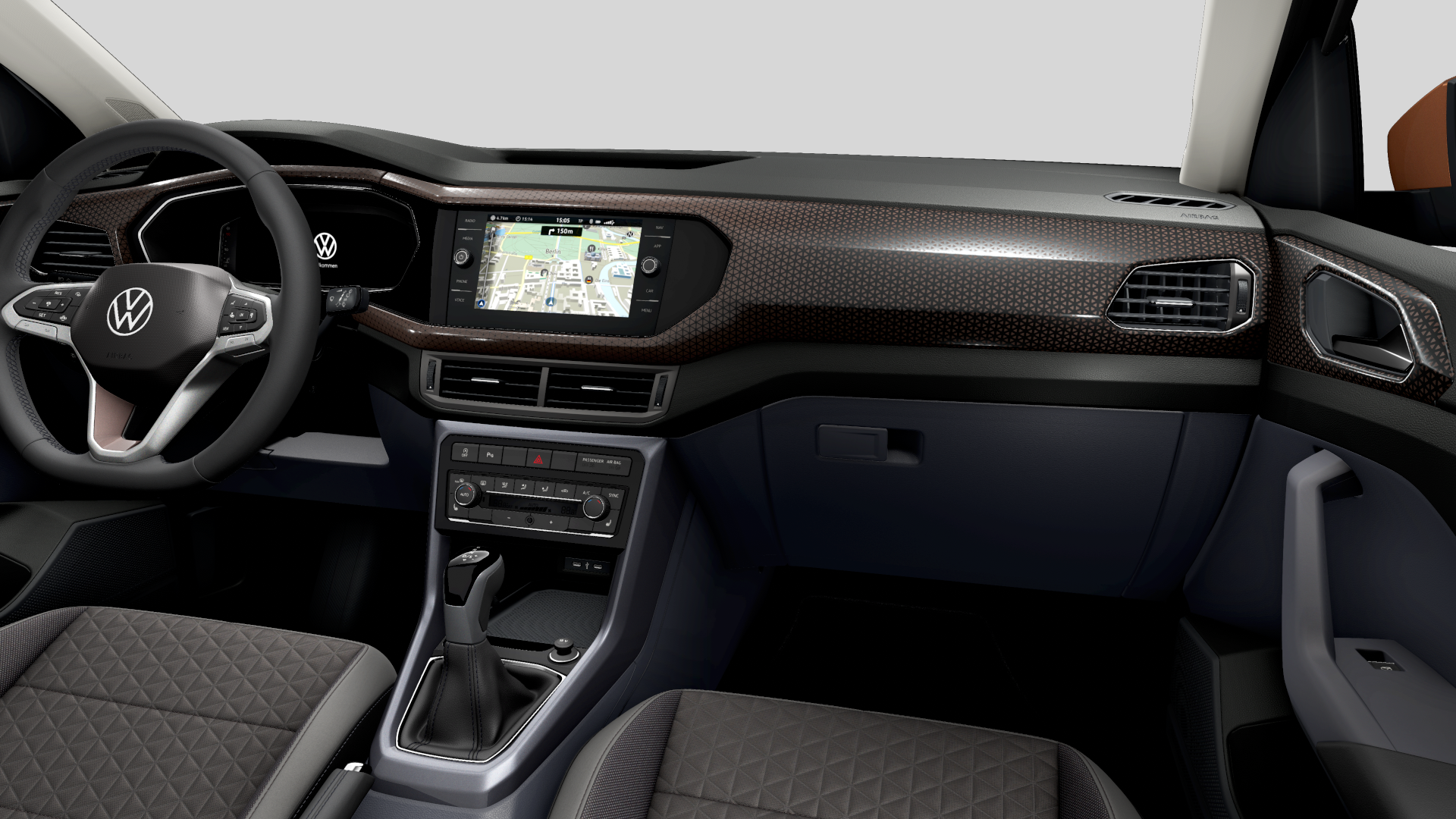 Volkswagen T-Cross 1.0 TSI DSG Style