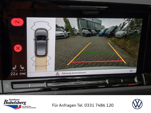 Volkswagen Golf 2.0 TSI DSG GTI Golf VIII