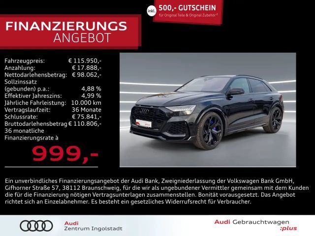 Audi RS Q8 HD-MATRIX Keramik Pano 305km/h RS-AGA 23"