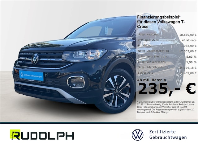 Volkswagen T-Cross 1.0 TSI