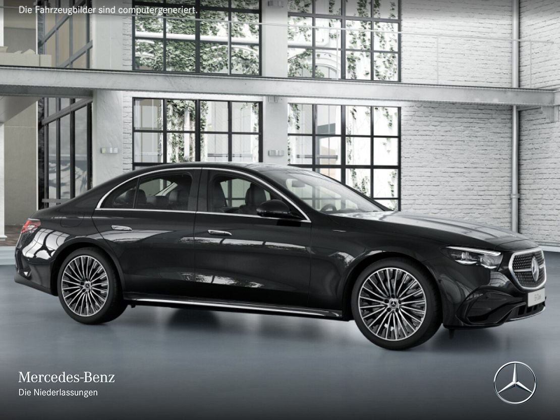 Mercedes-Benz E 450 4MATIC Sedan