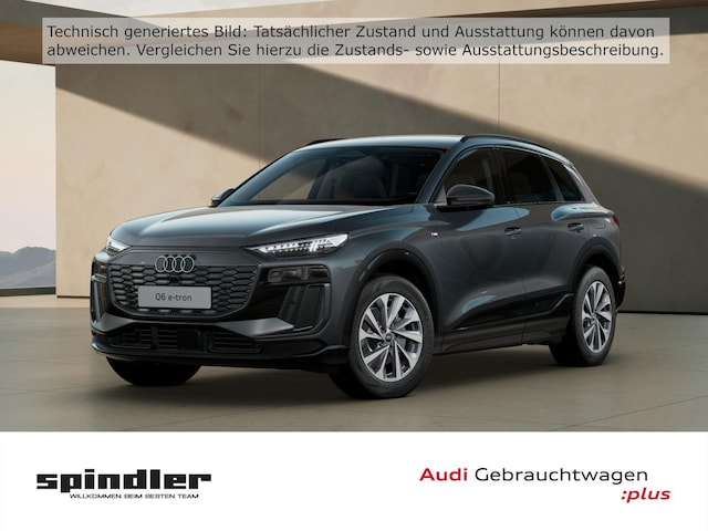 Audi Q6 e-tron SUV e-tron Audi Q6 SUV e-tron