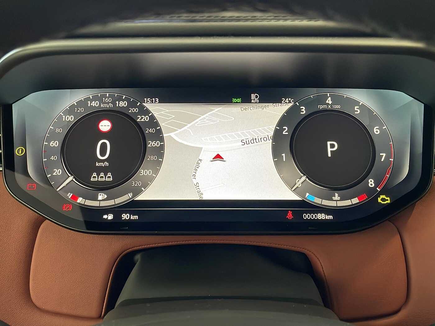 Land Rover Range Rover Sport P635 SV